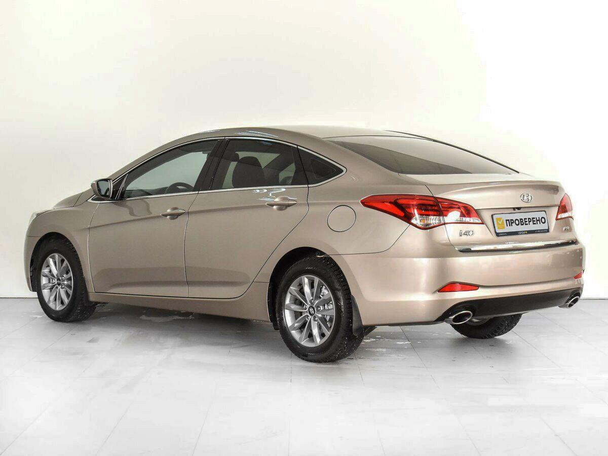 Hyundai i40, 2016