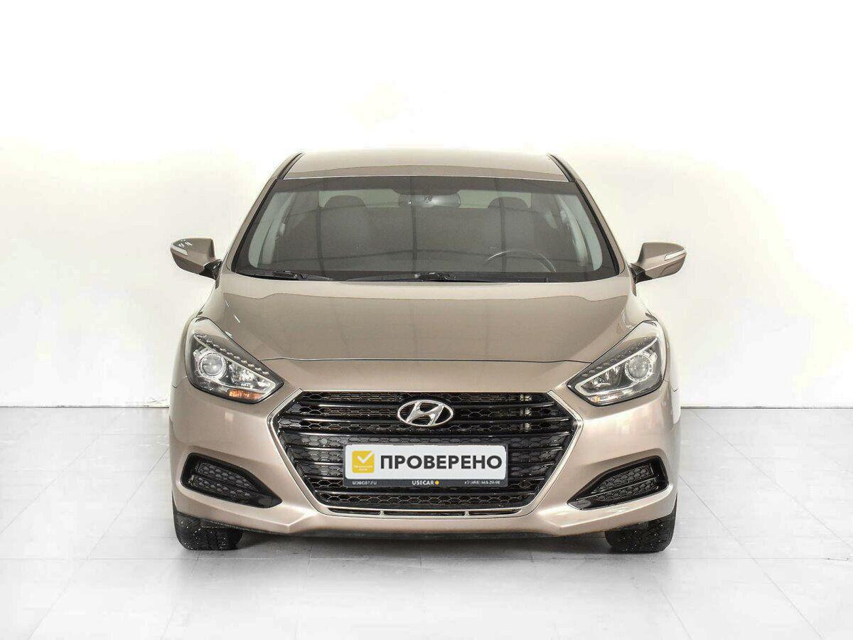 Hyundai i40, 2016