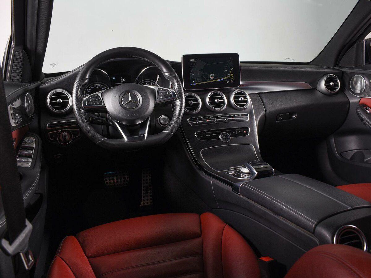 Mercedes-Benz C-Класс, 2017