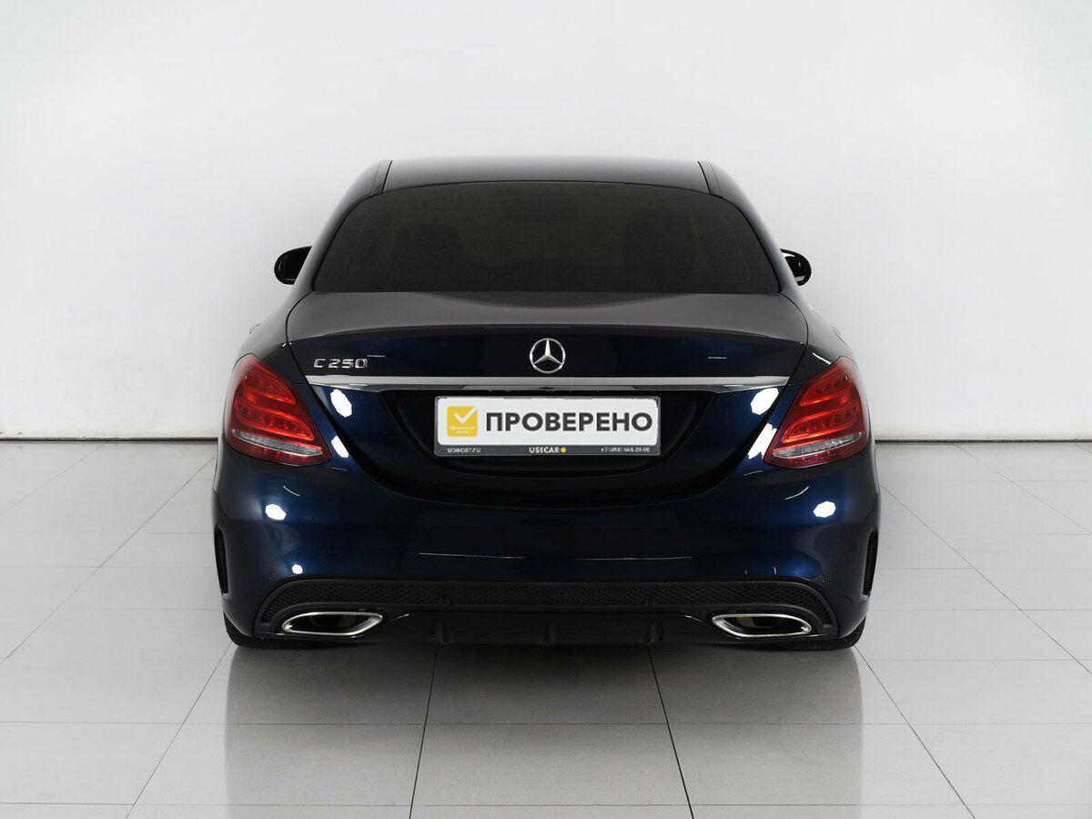 Mercedes-Benz C-Класс, 2017