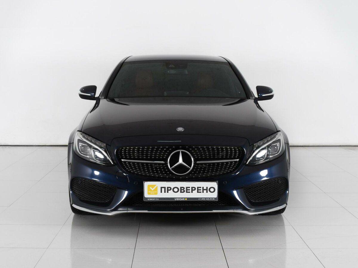 Mercedes-Benz C-Класс, 2017