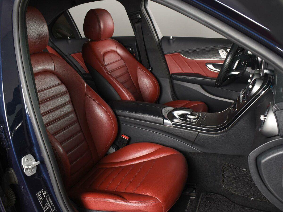 Mercedes-Benz C-Класс, 2017