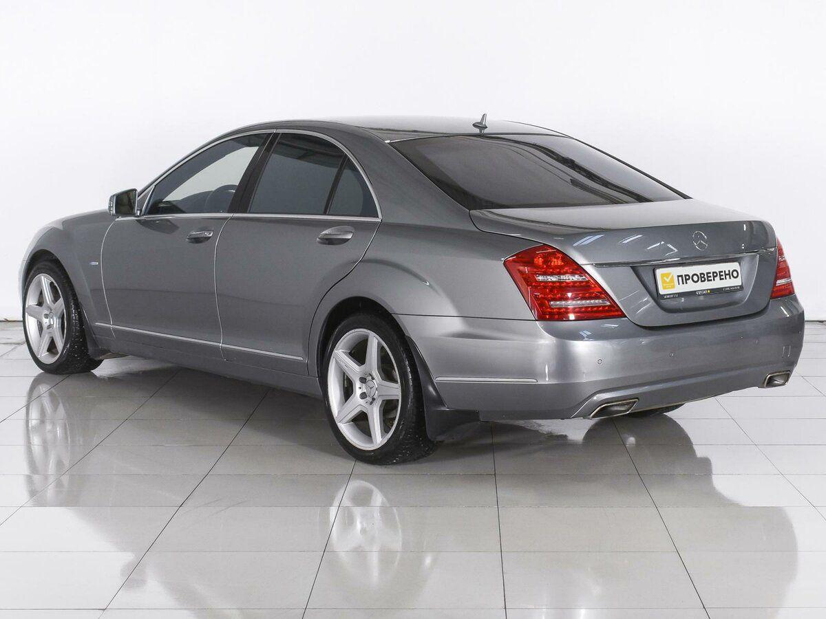Mercedes-Benz S-Класс, 2012