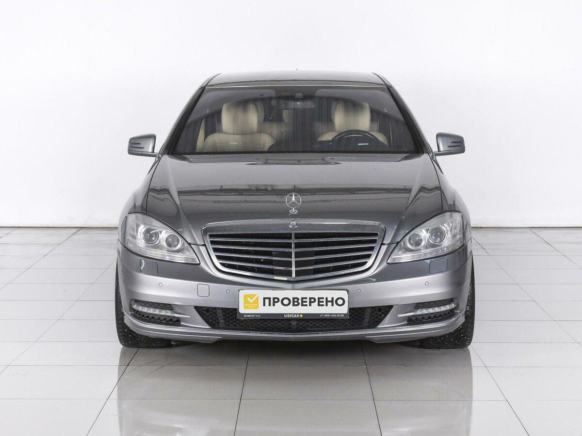 Mercedes-Benz S-Класс, 2012