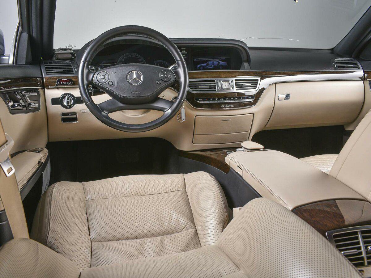 Mercedes-Benz S-Класс, 2012
