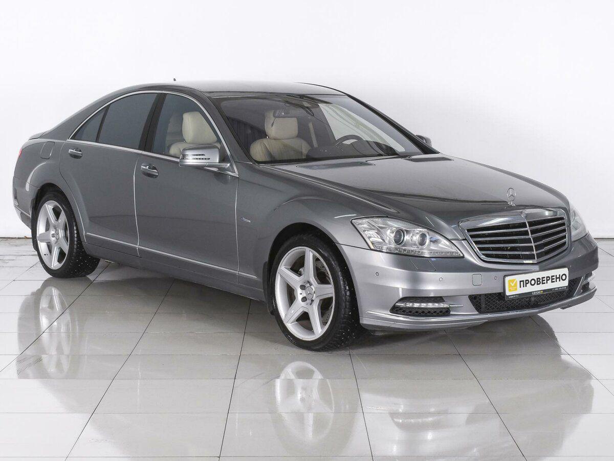 Mercedes-Benz S-Класс 2012