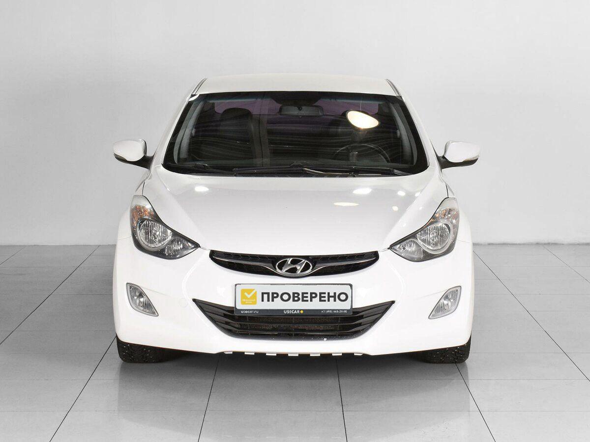 Hyundai Avante, 2013
