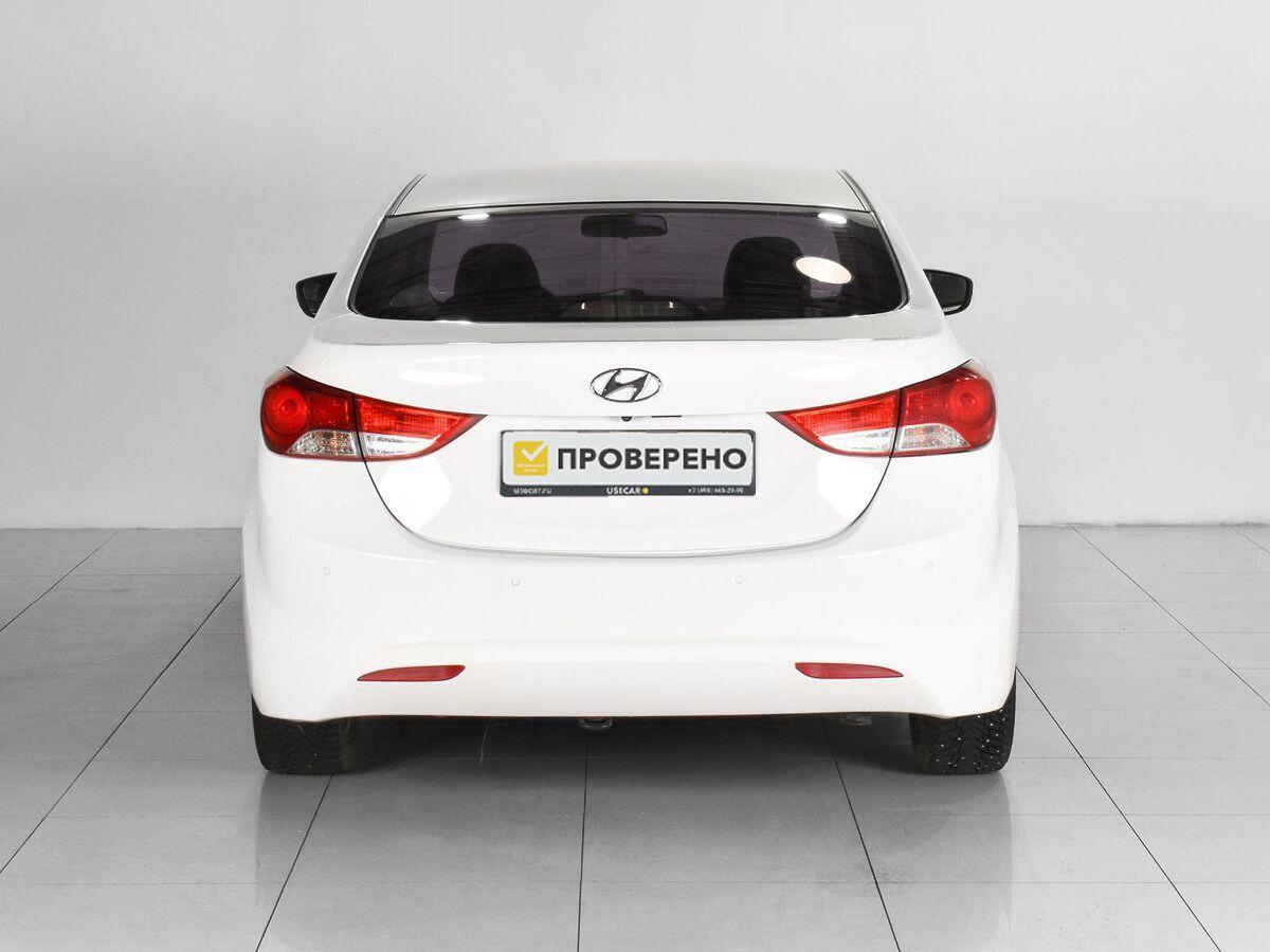 Hyundai Avante, 2013