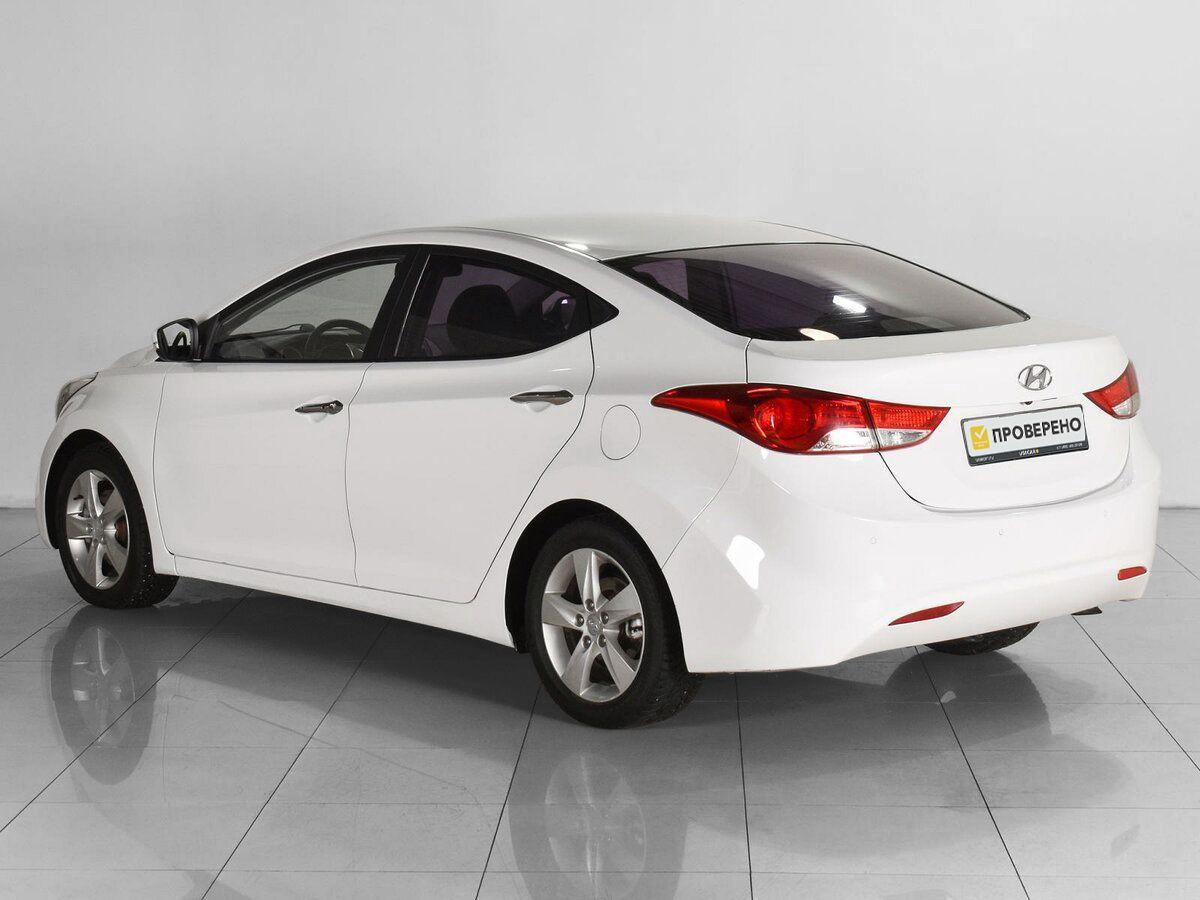 Hyundai Avante, 2013