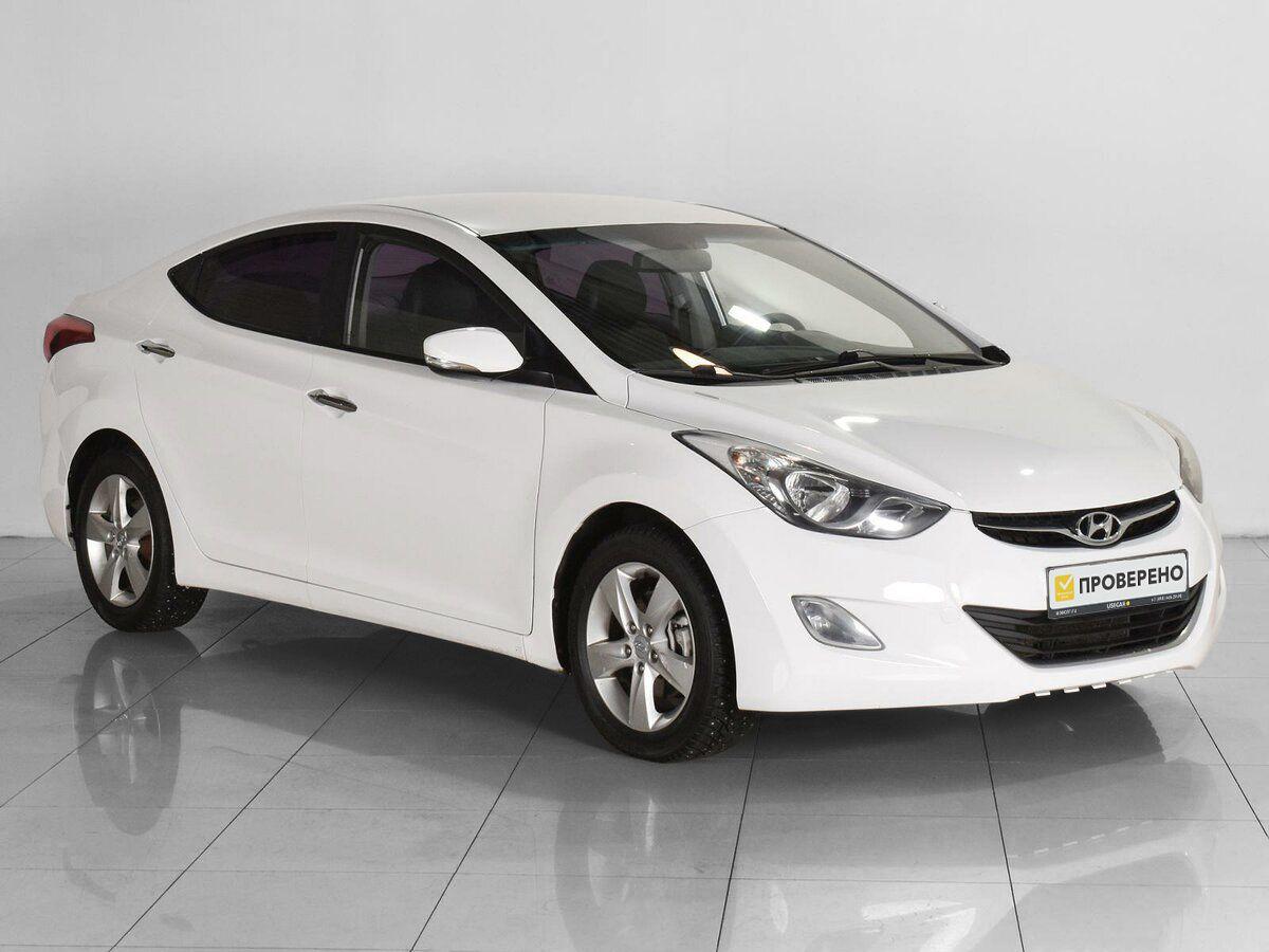 Hyundai Avante 2013