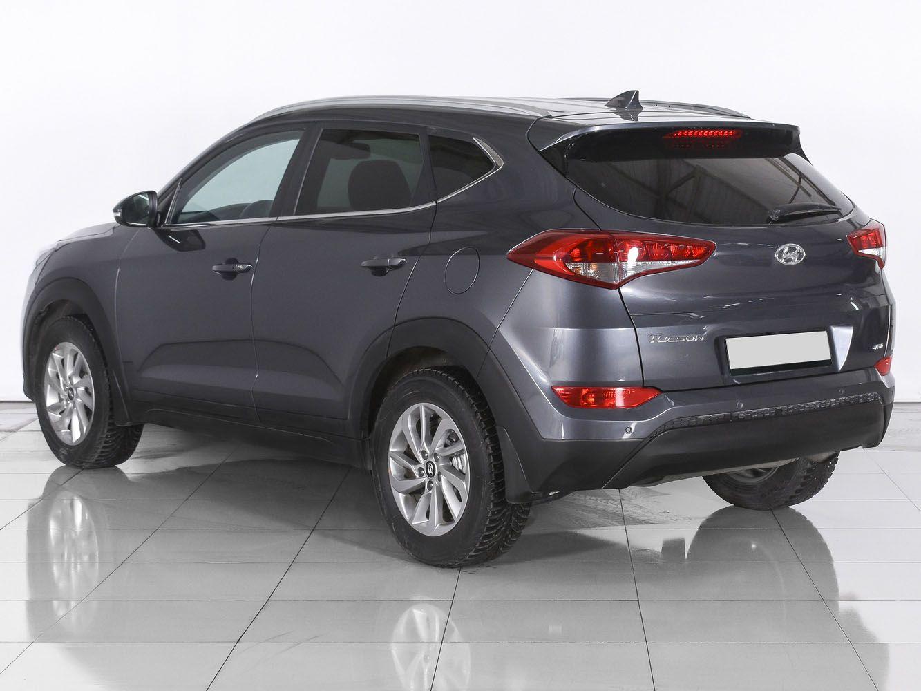 Hyundai Tucson, 2018