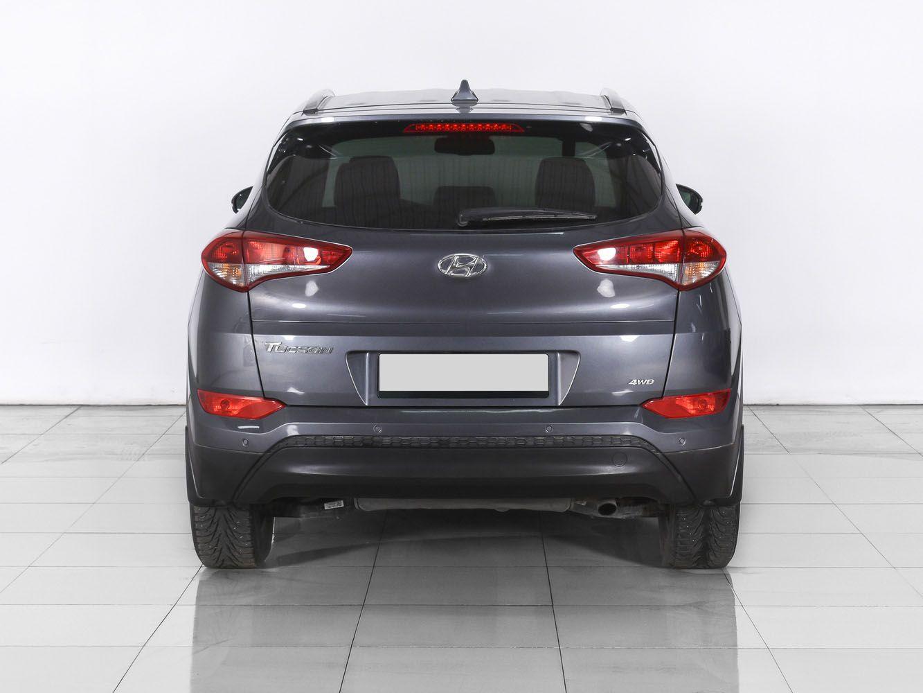 Hyundai Tucson, 2018