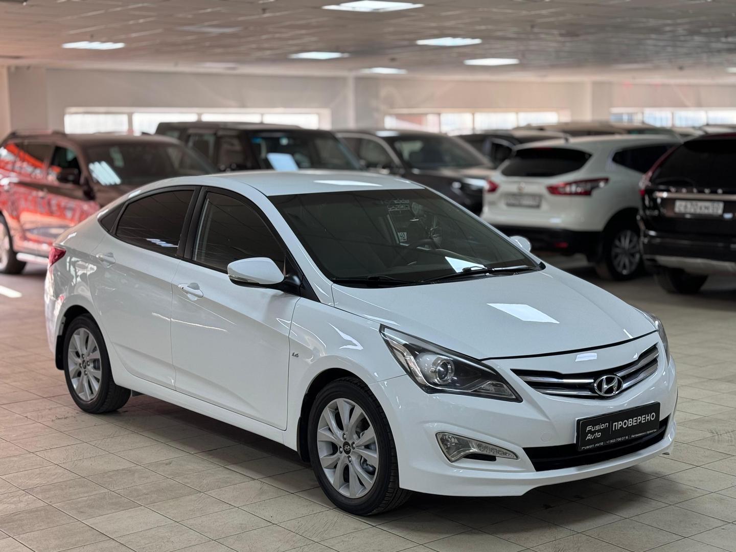 Hyundai Solaris