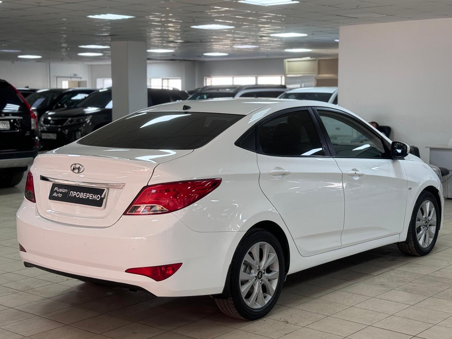 Hyundai Solaris