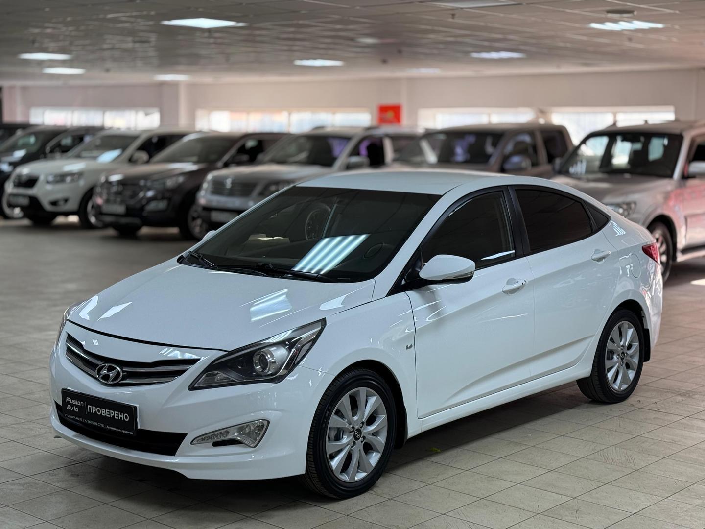 Hyundai Solaris