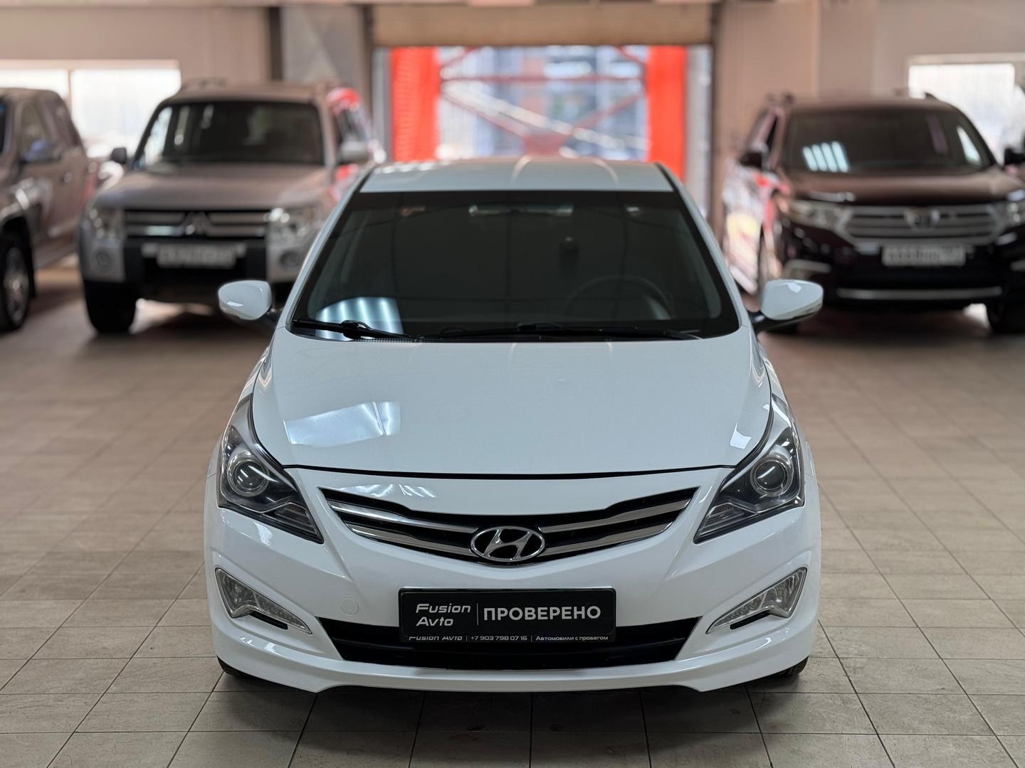 Hyundai Solaris
