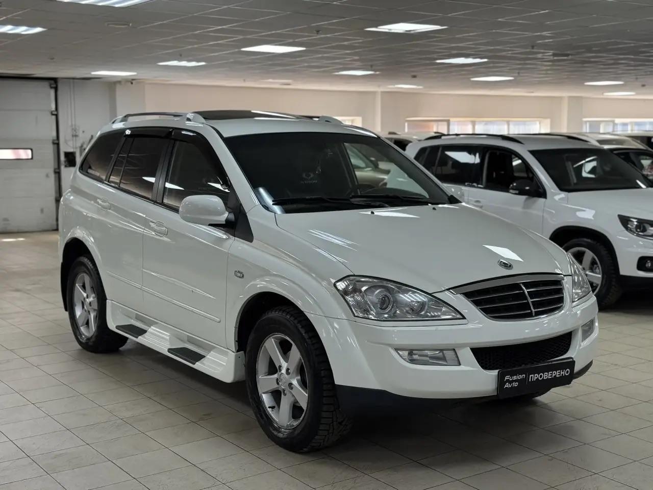 SsangYong Kyron