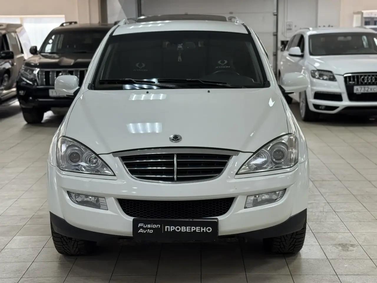 SsangYong Kyron