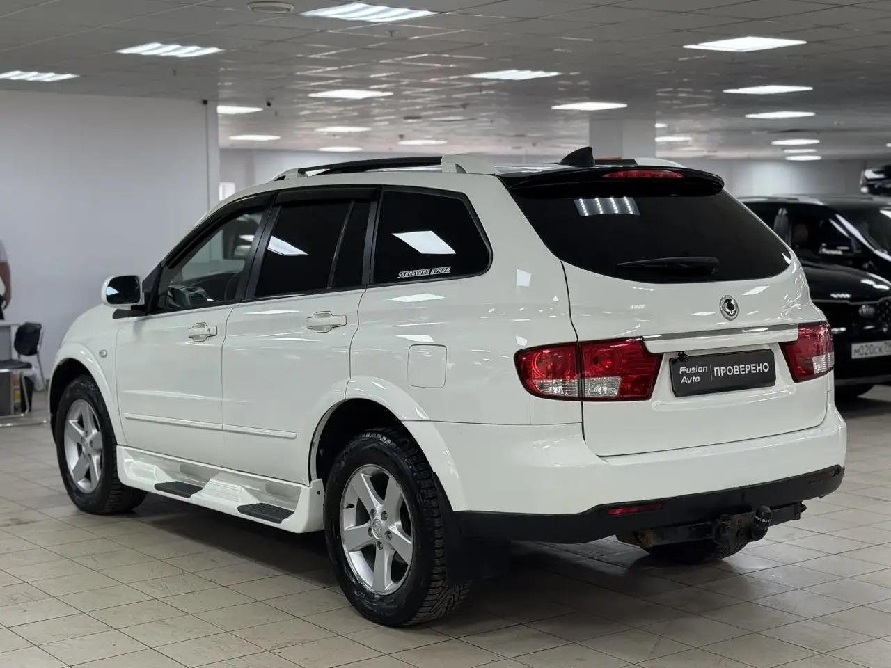 SsangYong Kyron