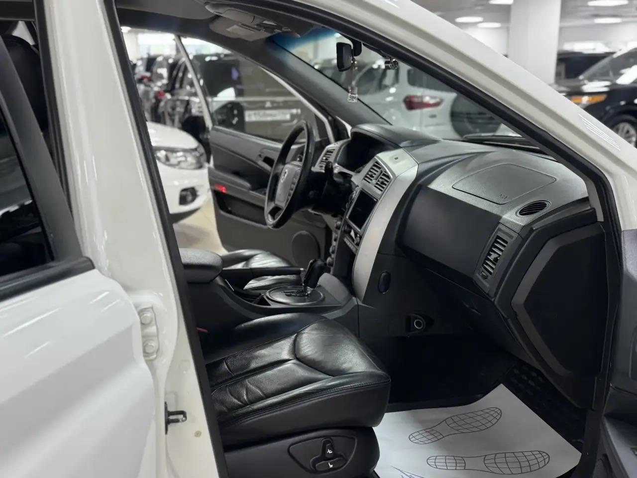 SsangYong Kyron