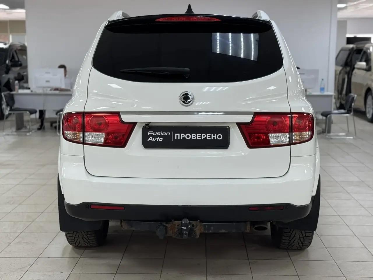 SsangYong Kyron