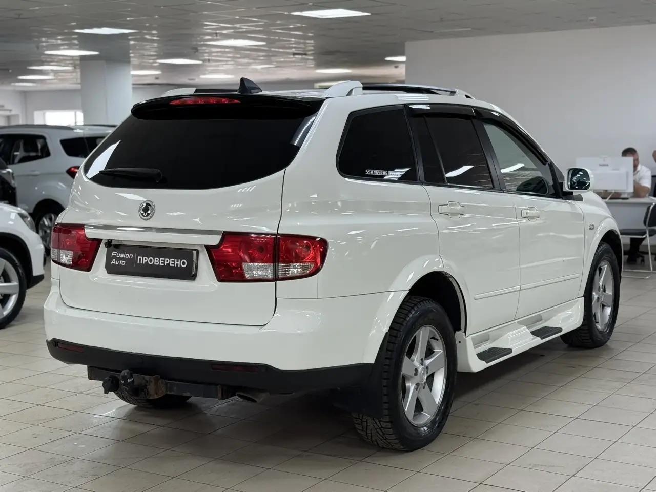 SsangYong Kyron