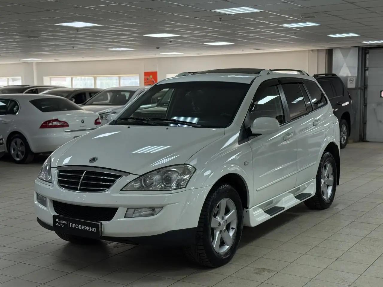 SsangYong Kyron