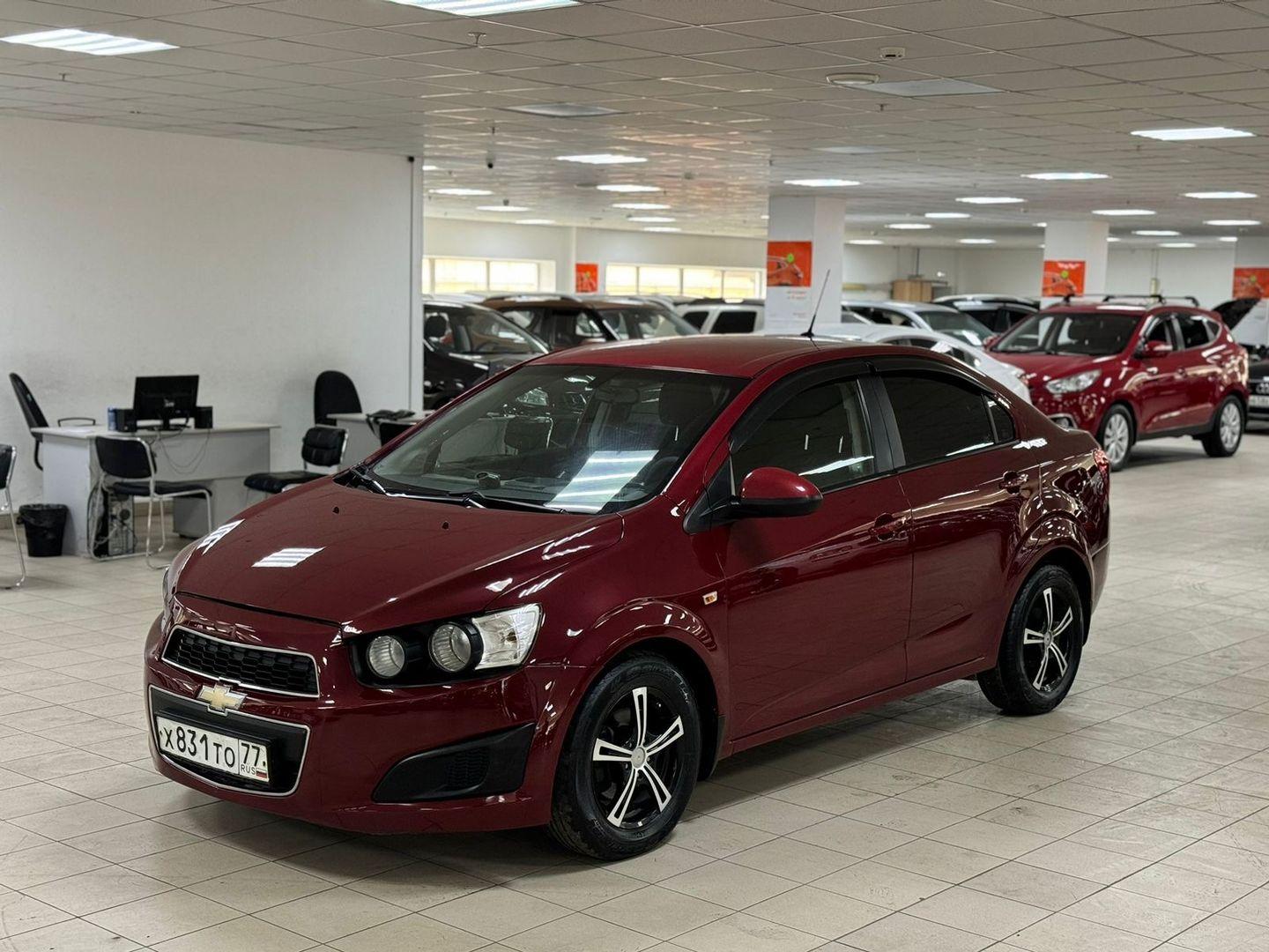 Chevrolet Aveo