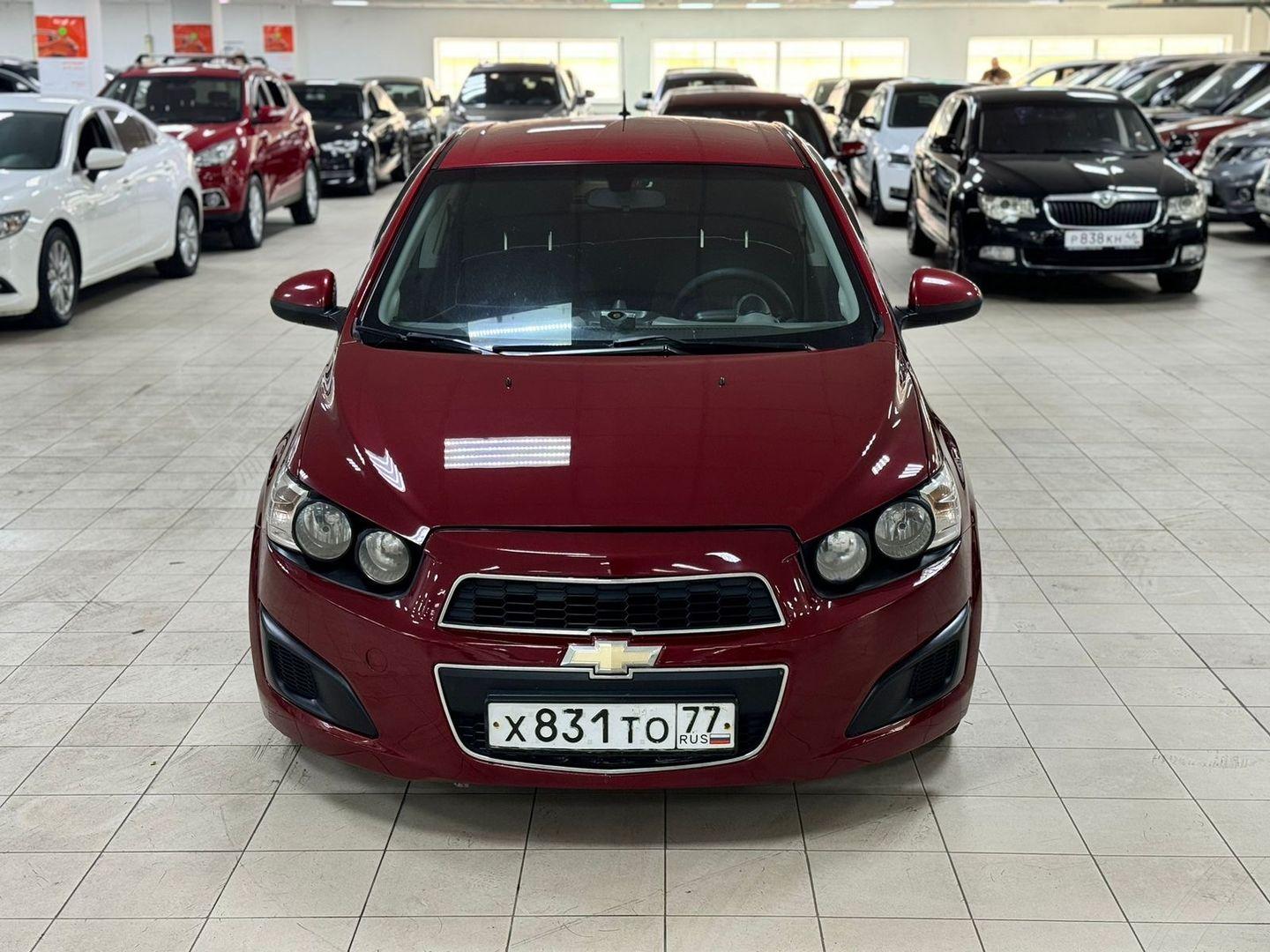 Chevrolet Aveo