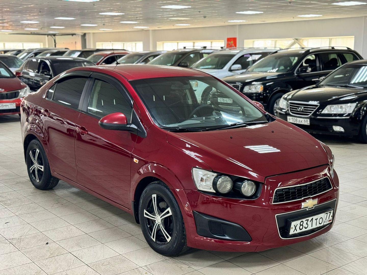 Chevrolet Aveo