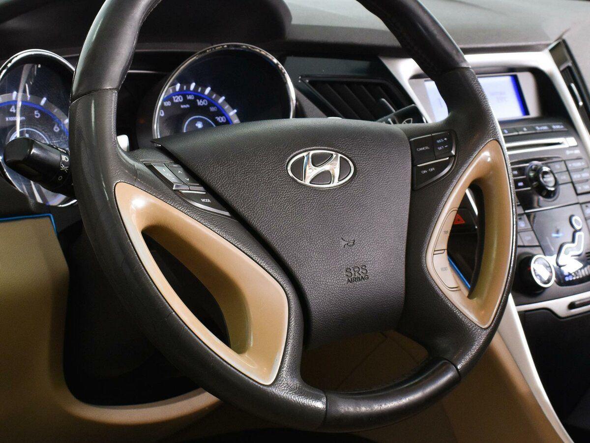 Hyundai Sonata, 2010