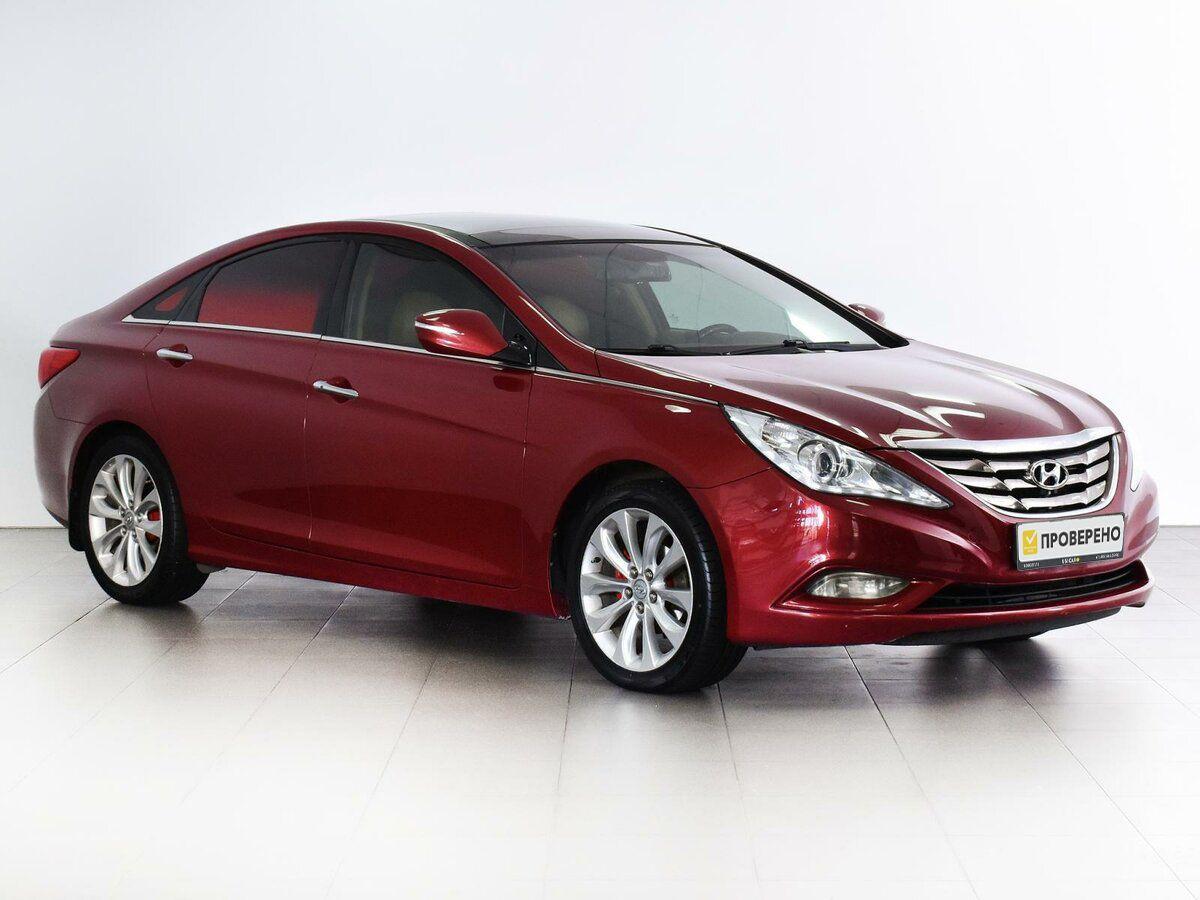 Hyundai Sonata 2010