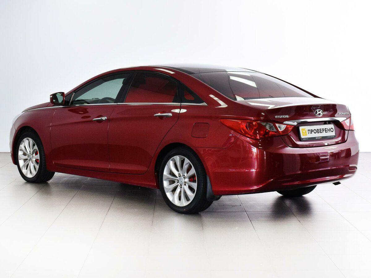 Hyundai Sonata, 2010