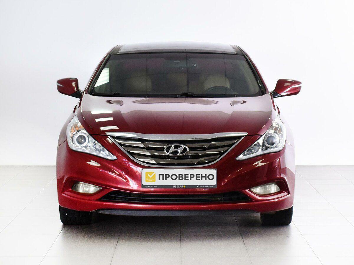 Hyundai Sonata, 2010