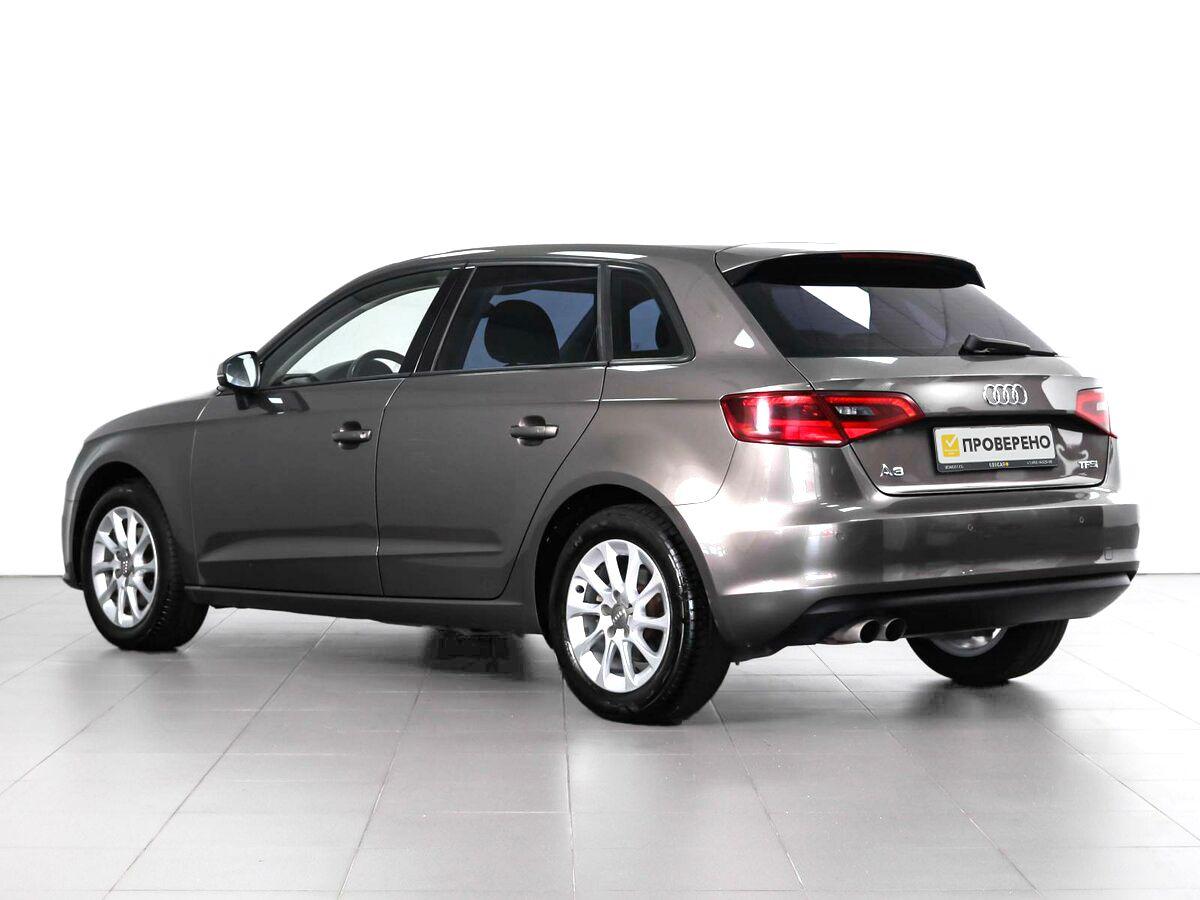Audi A3, 2014