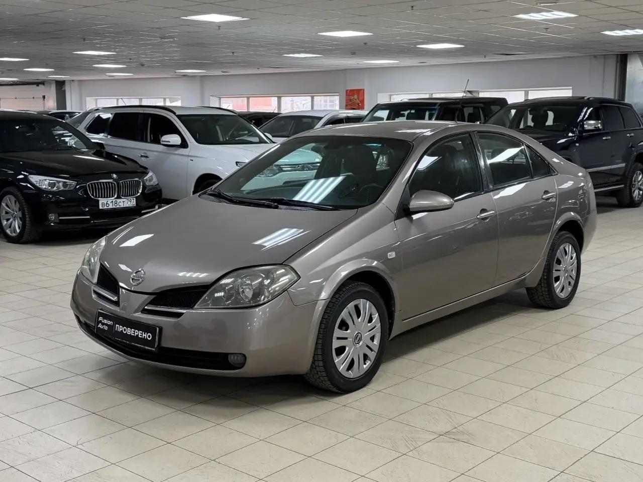 Nissan Primera 2007