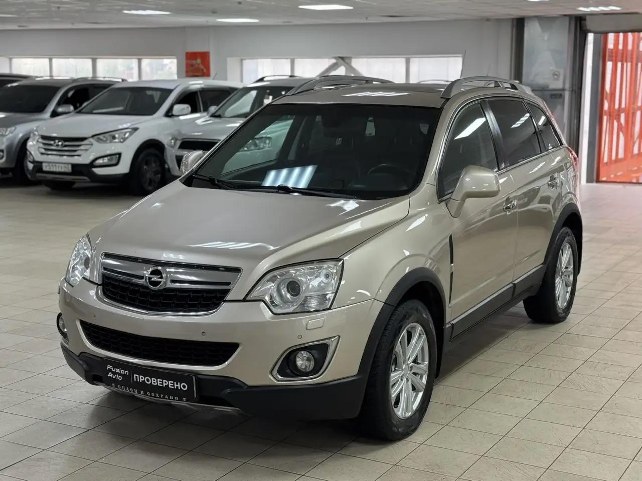 Opel Antara