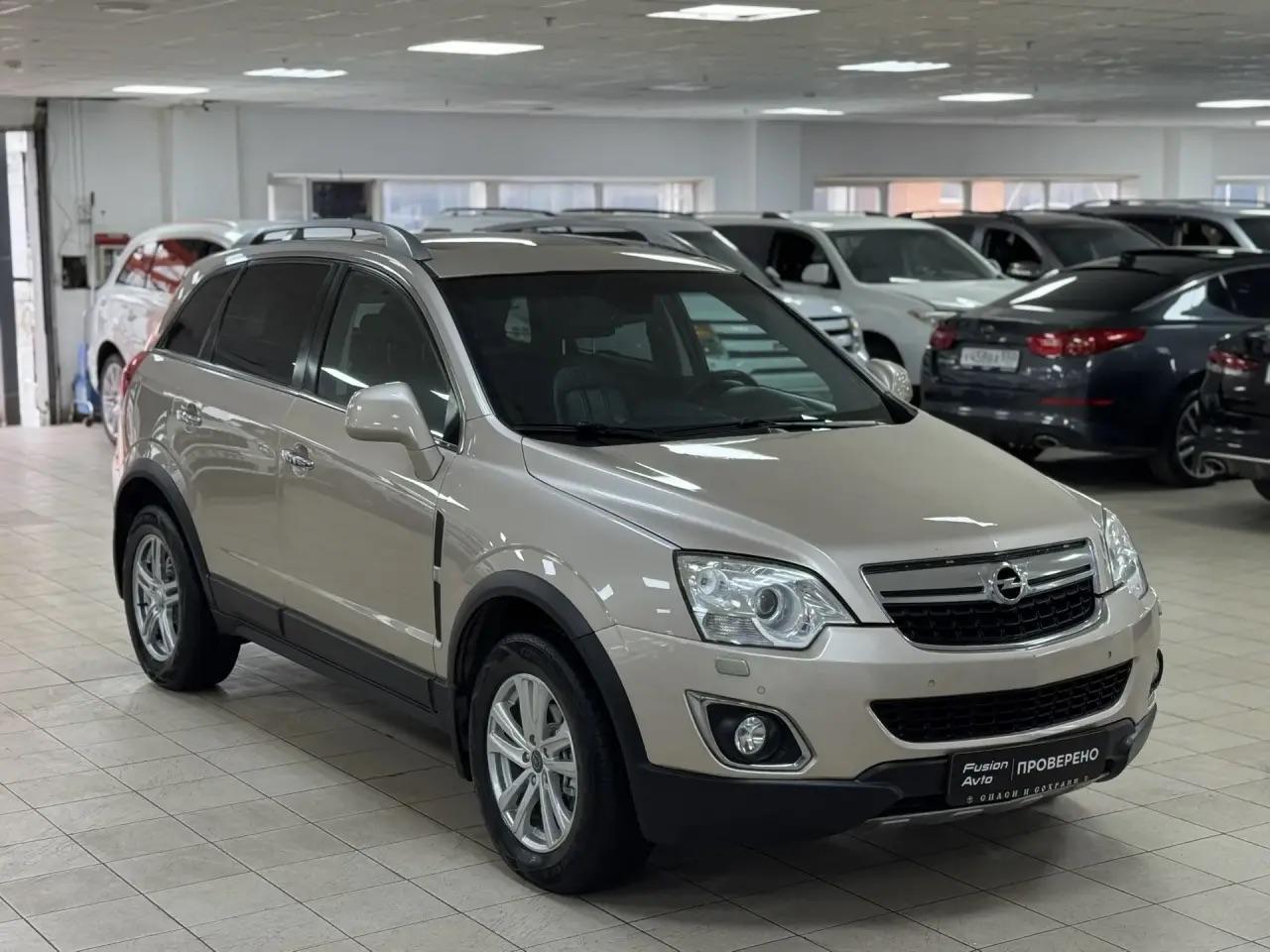 Opel Antara