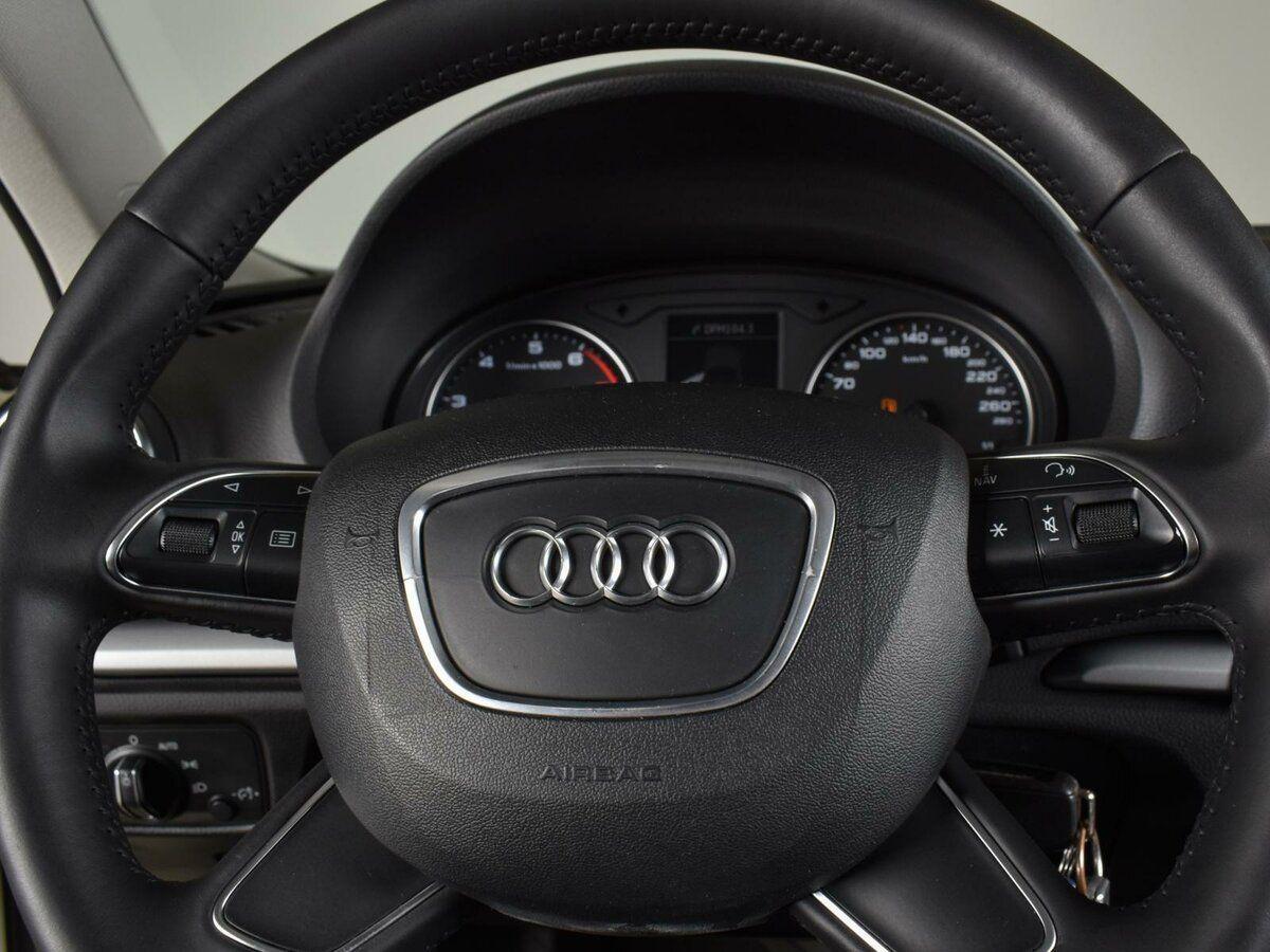Audi A3, 2015