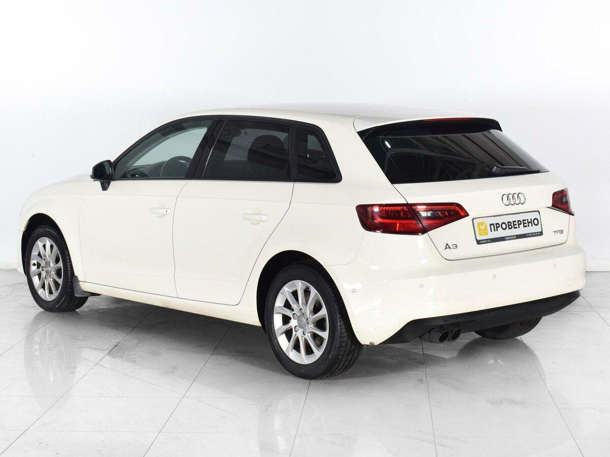 Audi A3, 2015