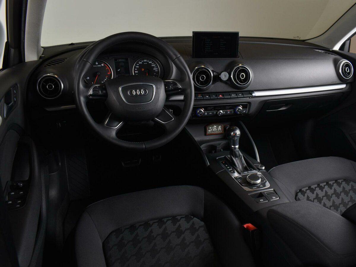 Audi A3, 2015