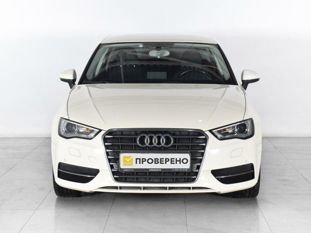 Audi A3, 2015