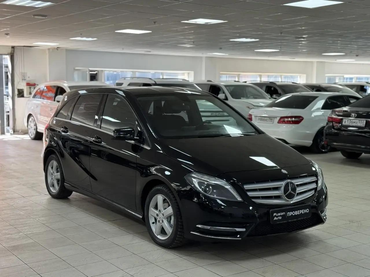 Mercedes-Benz B-Класс