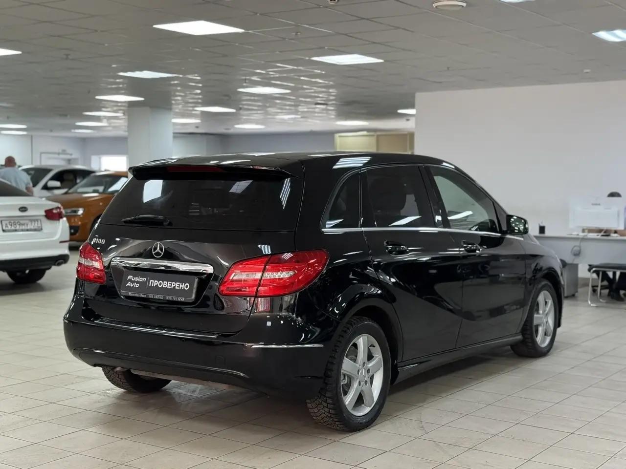 Mercedes-Benz B-Класс