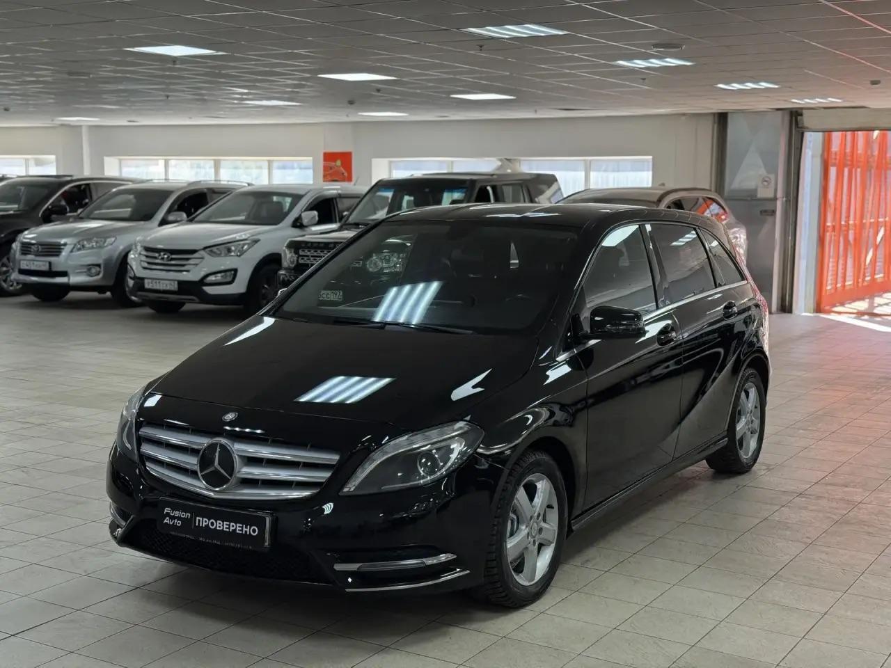 Mercedes-Benz B-Класс