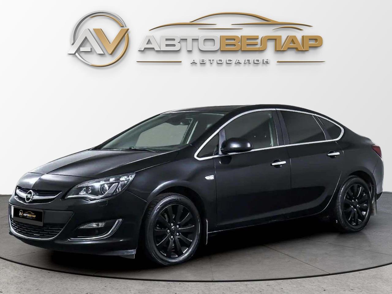 Opel Astra 2013