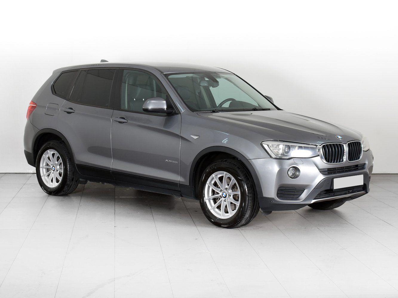 BMW X3 2016