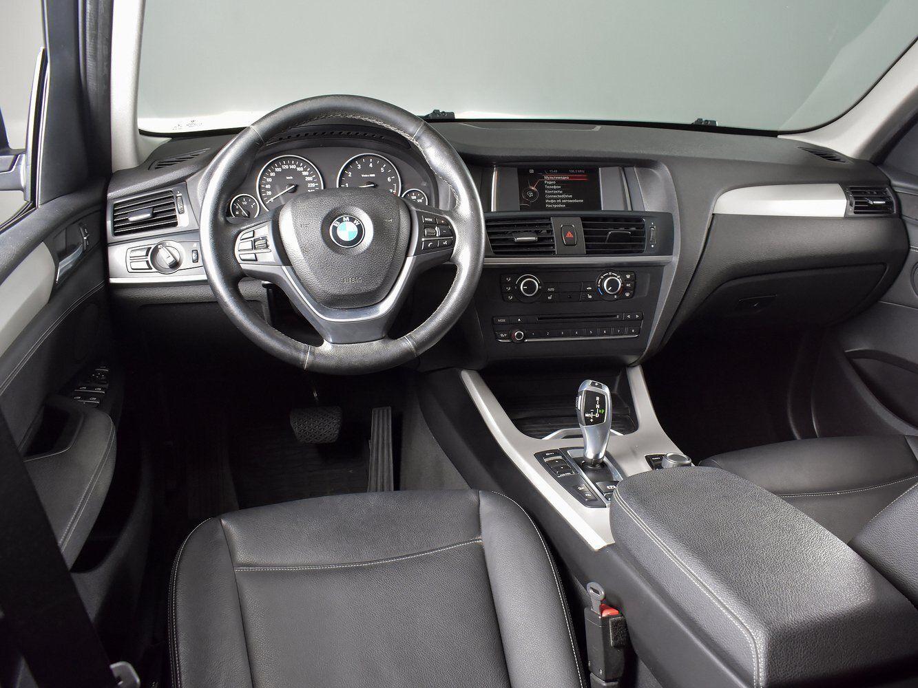 BMW X3, 2016