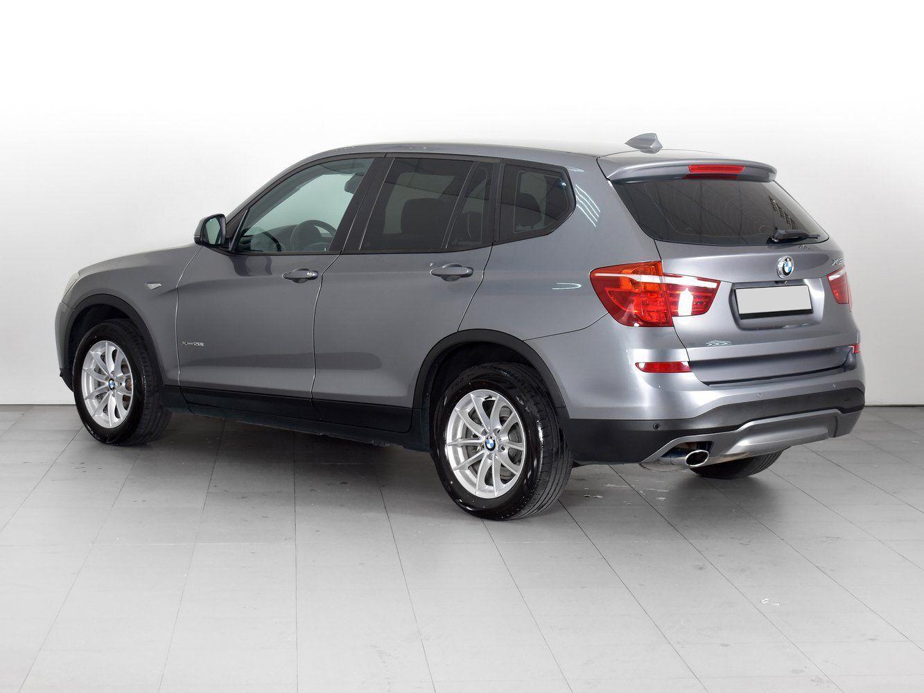 BMW X3, 2016