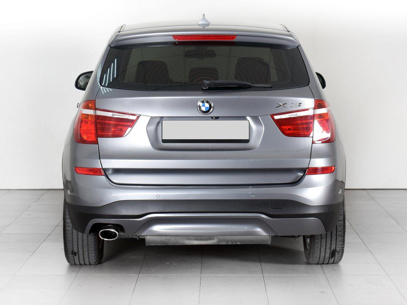BMW X3, 2016
